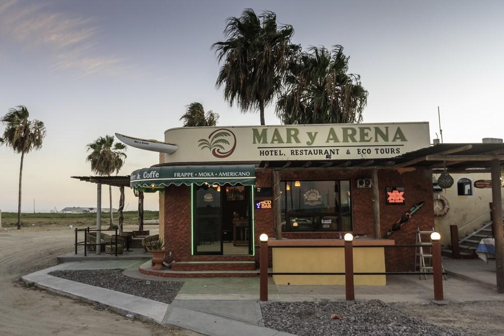 Hotel Villas Mar Y Arena Puerto San Carlos エクステリア 写真