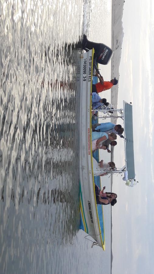 Hotel Villas Mar Y Arena Puerto San Carlos エクステリア 写真