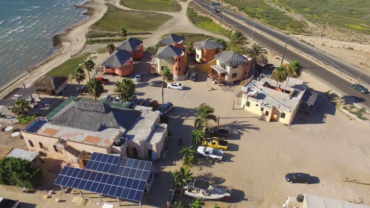 Hotel Villas Mar Y Arena Puerto San Carlos エクステリア 写真